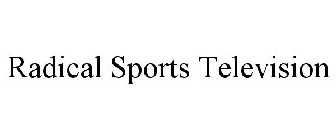 RADICAL SPORTS TELEVISION