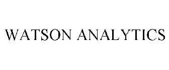 WATSON ANALYTICS