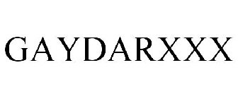 GAYDARXXX