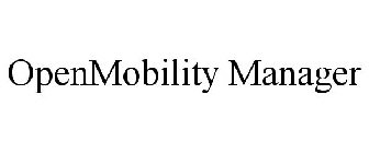 OPENMOBILITY MANAGER