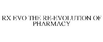 RX EVO THE RE-EVOLUTION OF PHARMACY