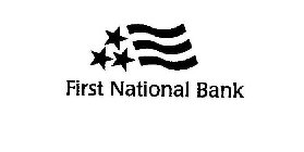 FIRST NATIONAL BANK