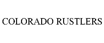 COLORADO RUSTLERS