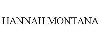 HANNAH MONTANA