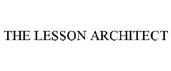 THE LESSON ARCHITECT