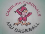 CAROLINA CARDINALS AAU BASEBALL