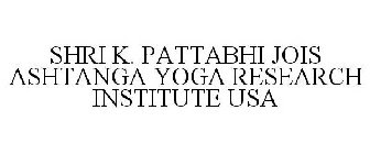 SHRI K. PATTABHI JOIS ASHTANGA YOGA RESEARCH INSTITUTE USA