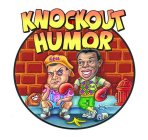 KNOCKOUT HUMOR STU ROBB.