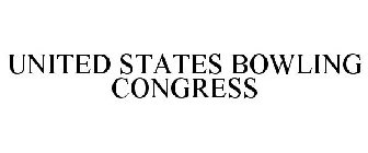 UNITED STATES BOWLING CONGRESS