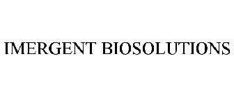 IMERGENT BIOSOLUTIONS