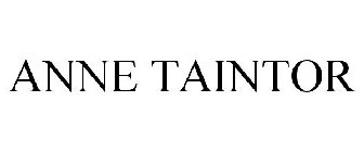 ANNE TAINTOR