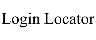 LOGIN LOCATOR