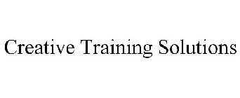 CREATIVE TRAINING SOLUTIONS