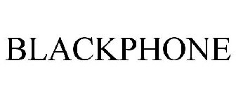 BLACKPHONE