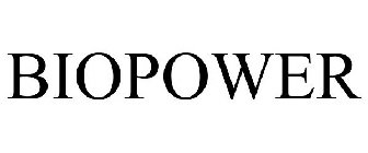 BIOPOWER