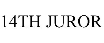 14TH JUROR