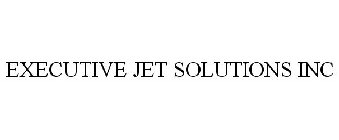 EXECUTIVE JET SOLUTIONS INC