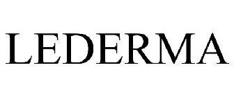 LEDERMA