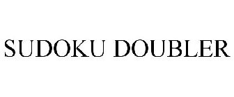 SUDOKU DOUBLER