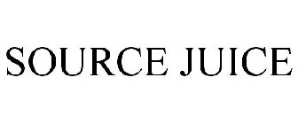 SOURCE JUICE