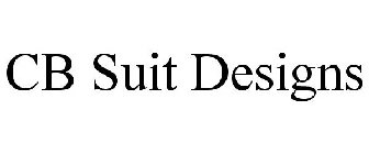 CB SUIT DESIGNS