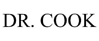 DR. COOK