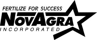 FERTILIZE FOR SUCCESS NOVAGRA INCORPORATED