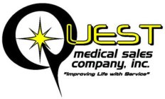 QUEST MEDICAL SALES COMPANY, INC. 