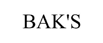 BAK'S