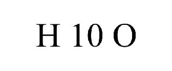 H 10 O