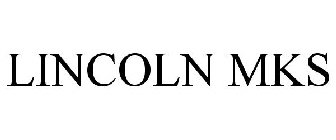 LINCOLN MKS