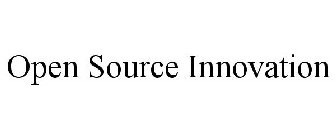 OPEN SOURCE INNOVATION