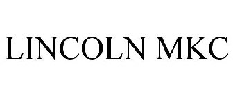 LINCOLN MKC