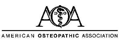 AOA DO AMERICAN OSTEOPATHIC ASSOCIATION