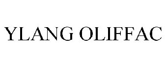 YLANG OLIFFAC