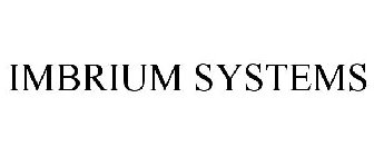 IMBRIUM SYSTEMS