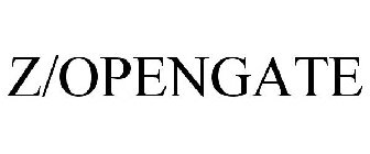 Z/OPENGATE