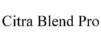 CITRA BLEND PRO