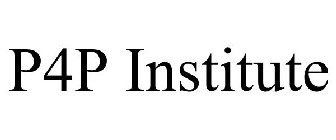 P4P INSTITUTE