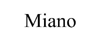 MIANO