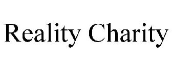 REALITY CHARITY