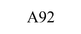 A92