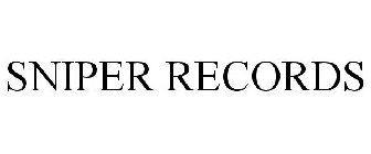 SNIPER RECORDS