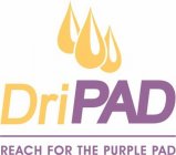 DRIPAD REACH FOR THE PURPLE PAD