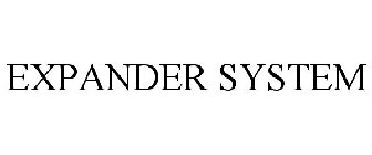 EXPANDER SYSTEM