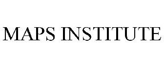 MAPS INSTITUTE