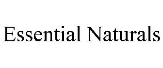 ESSENTIAL NATURALS