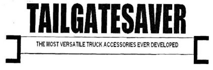 TAILGATESAVER THE MOST VERSATILE TRUCK ACCESSORIES EVER DEVELOPED