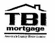 TBI MORTGAGE AMERICA'S LUXURY HOME LENDER