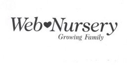 WEB NURSERY GROWING FAMILY